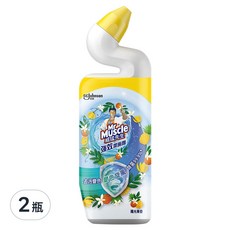 Mr Muscle 威猛先生 強效潔廁劑 變色威力 陽光果香, 750ml, 2瓶