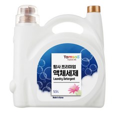 Tamsaa Premium洗衣精 蓮花香 一般/滾筒洗衣機兼用, 5.5L, 1瓶