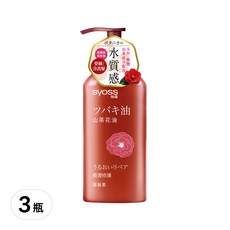 syoss 絲蘊 極潤修護護髮素 山茶花油, 420ml, 3瓶