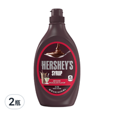 HERSHEY'S 好時 可可風味糖漿, 680g, 2瓶