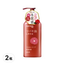 syoss 絲蘊 極潤修護護髮素 山茶花油, 420ml, 2瓶