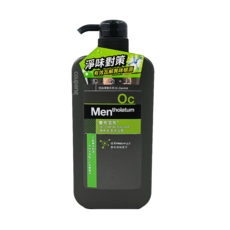 MENTHOLATUM 曼秀雷敦 淨味去油沐浴乳, 650ml, 1瓶