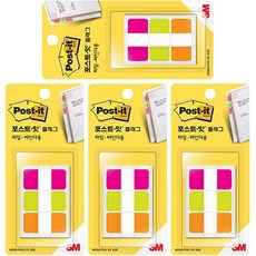 3M Post-it 標記文件便簽貼 686SS-3PGO, 4組