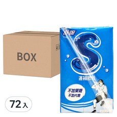 舒跑 S運動飲料, 250ml, 72入