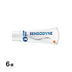 SENSODYNE 舒酸定 專業修復抗敏牙膏, 原味, 100g, 6條