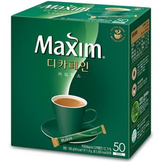 Maxim 麥心 低咖啡因即溶咖啡, 11.8g, 50條, 1盒