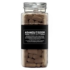 ADAMOUTDOOR 彈型拋棄式降噪隔音耳塞 25 x 14mm 120顆, 沙色, 1罐