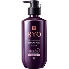 RYO 呂 滋養韌髮洗髮精 中乾性頭皮適用, 400ml, 1瓶