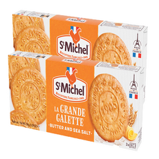 St Michel 奶油海鹽餅乾, 150g, 2盒