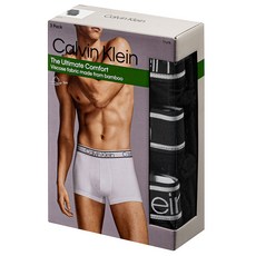 Calvin Klein 凱文克萊 竹纖維舒適平角內褲 3件組
