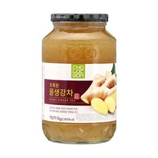 CHOLOCWON 蜂蜜生薑茶, 1kg, 1罐