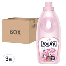 Downy 衣物柔軟精 春天花草香, 1.05L, 3瓶
