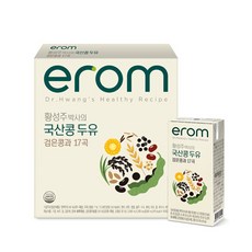 erom 17種綜合穀物黑豆奶, 190ml, 16入