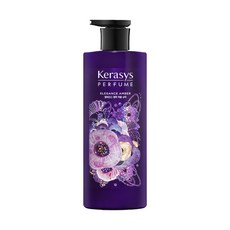 KERASYS 香氛洗髮精 華麗琥珀, 600ml, 1瓶