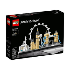 LEGO 樂高 經典建築系列 #21034, 英國倫敦 London, 1盒