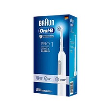 Oral-B 歐樂B 3D電動牙刷, PRO1, 簡約白, 1支