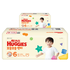 HUGGIES 好奇 柔舒褲型尿布, 第6階段, 80片