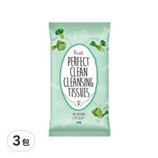 Prreti 綠意植萃卸妝棉, 30張, 3包