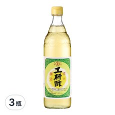 KONG YEN 工研 酢, 600ml, 3瓶