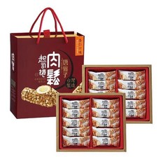 新東陽 肉鬆起司捲禮盒 杏仁口味, 300g, 1盒