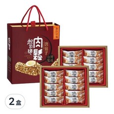 新東陽 肉鬆起司捲禮盒 杏仁口味, 300g, 2盒