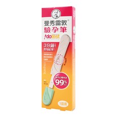 MENTHOLATUM 曼秀雷敦 dotest 即知驗孕筆, 1盒