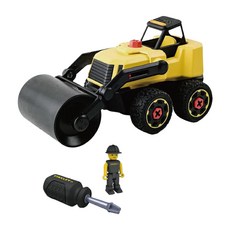 STANLEY Jr. 組裝工程車 006-SY, 壓路機, 1個