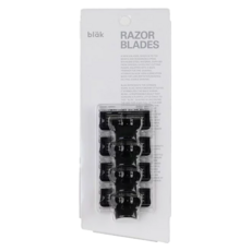 blak 經典刮鬍刀頭 Blades不鏽鋼材質, 4入, 1組