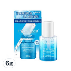 Neutrogena 露得清 水活保濕玻尿酸B5修護精華, 6瓶