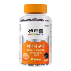 Centrum 善存 能量軟糖 180g, 1個, 40顆