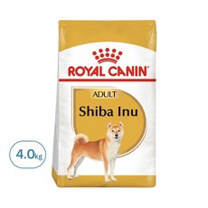 ROYAL CANIN 法國皇家 成犬 柴犬專用飼料 S26 10個月以上, 4kg, 1袋