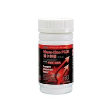 PBF 寶齡富錦 瑪卡鋅喜強振版膠囊 含MACA牛樟芝+紅景天, 60顆, 1罐