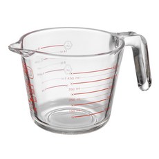 COMET 耐熱玻璃量杯, 500ml, 1個