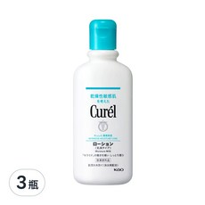 Curel 珂潤 潤浸保濕身體乳液, 220ml, 3瓶