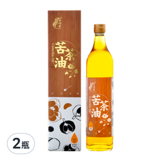 余順豐 苦茶油, 550ml, 2瓶