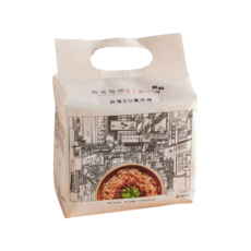 大師兄銷魂麵舖 銷魂XO醬拌麵 113g, 4包