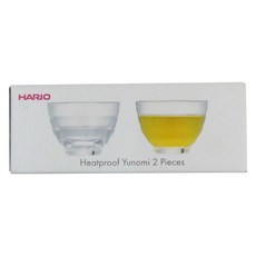 HARIO 好璃奧 湯吞小茶杯2杯組 170ml 2個, HU-1424, 1組