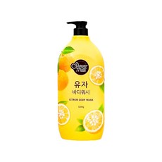Shower Mate 微風如沐果香沐浴乳 香甜柚, 1200g, 1瓶