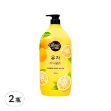 Shower Mate 微風如沐果香沐浴乳 香甜柚, 1200g, 2瓶