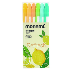 monAmi Live Color 6色組, Refresh, 1組