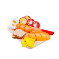 New Classic Toys 輕食早餐切切樂組 #10578 600g