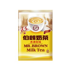 MR.BROWN 伯朗咖啡 伯朗奶茶 三合一 香濃原味, 17g, 45包, 1袋