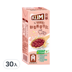 Nestle 雀巢 克寧 紅豆燕麥牛奶, 198ml, 30入