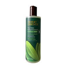 DESERT ESSENCE 茶樹清爽洗髮露, 375ml, 1瓶