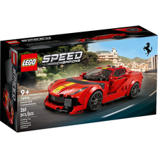 LEGO 樂高 極速賽車系列 #76914, 法拉利 812 Competizione, 1盒