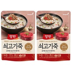 DONGWON 東遠 即食牛肉粥調理包, 420g, 2個