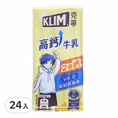 KLIM 克寧 超級成長學生牛奶, 198ml, 24入