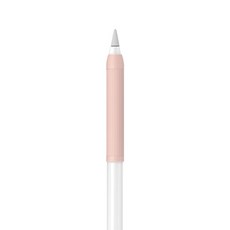 VIEWSEE 矽膠防滑握把超薄保護套 Apple Pencil 第 1 代 / 第 2 代, 粉紅色的沙子, 1個