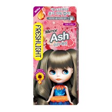 FRESHLIGHT 富麗絲 乳霜染髮劑, Mirror Ash, 1盒