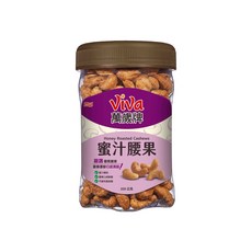 ViVa 萬歲牌 蜜汁腰果, 350g, 1罐